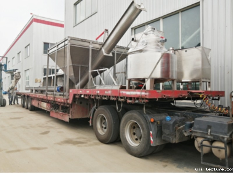 餐厨垃圾处理设备厂家发货