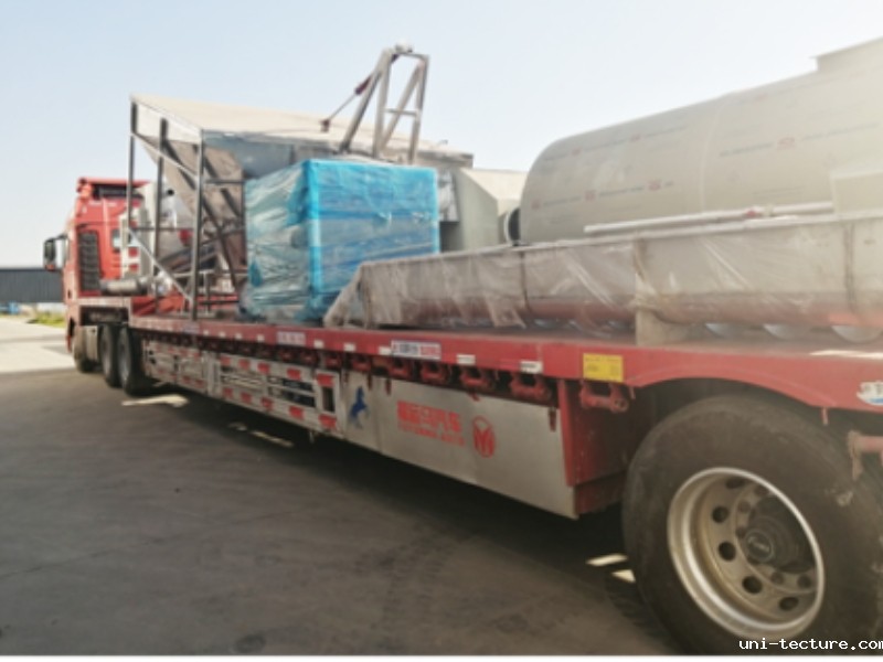 餐厨垃圾处理设备厂家发货