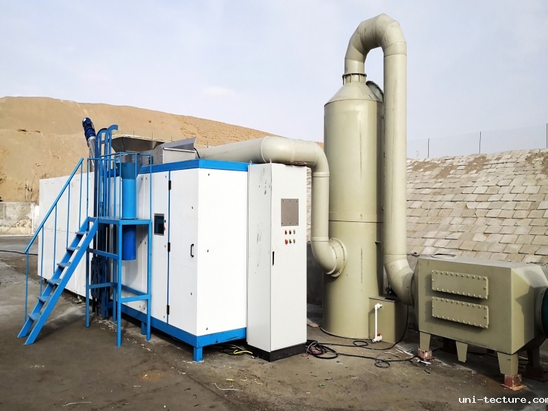 智能餐厨垃圾一体化设备