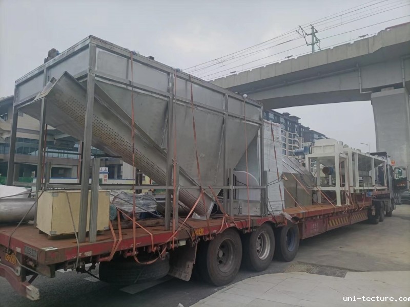 餐厨垃圾一体机厂家发货